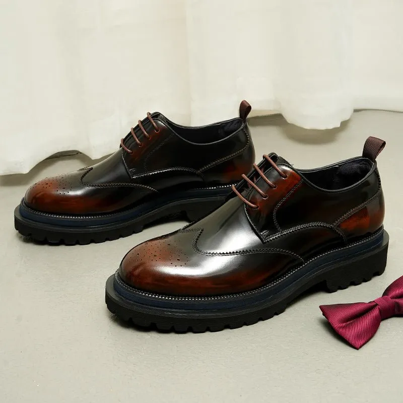 Serpatura Luxe Casual Brogues