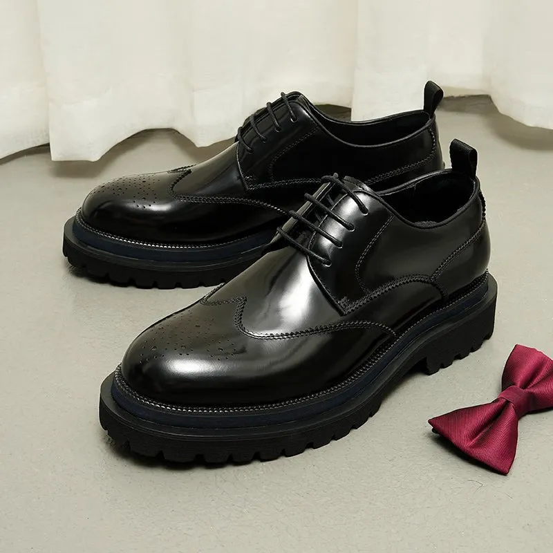 Serpatura Luxe Casual Brogues