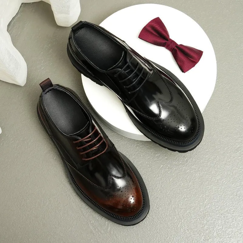 Serpatura Luxe Casual Brogues
