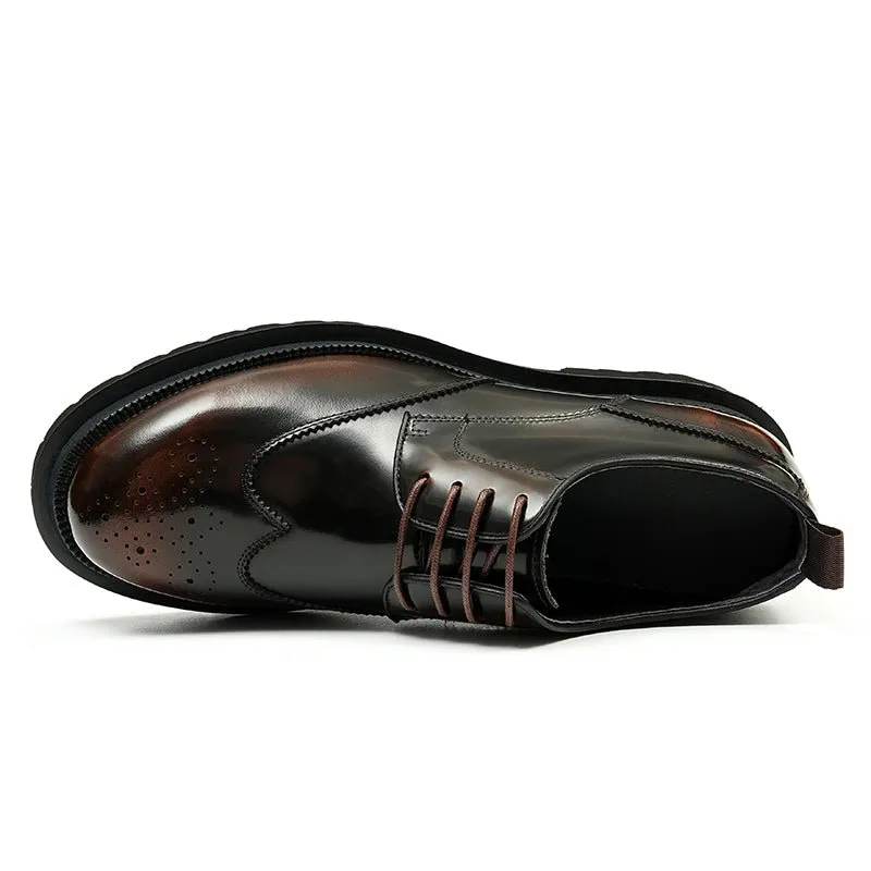 Serpatura Luxe Casual Brogues