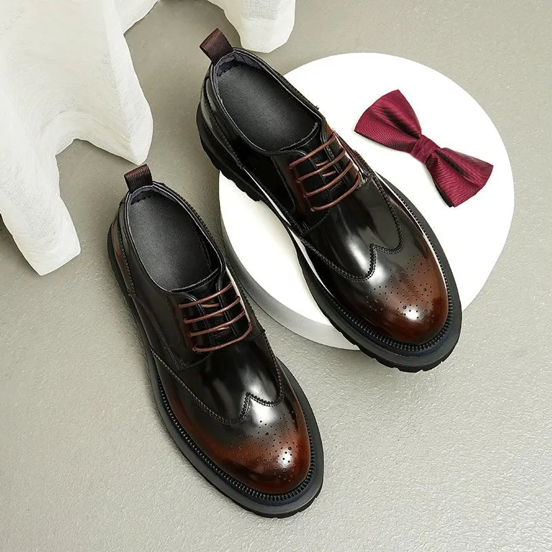 Serpatura Luxe Casual Brogues