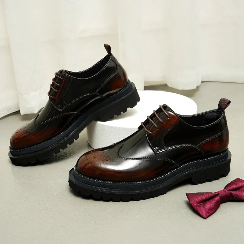Serpatura Luxe Casual Brogues