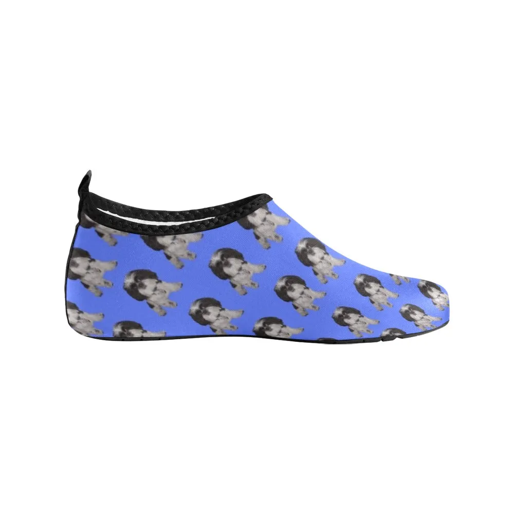 Shih Tzu Aqua Socks - Blue