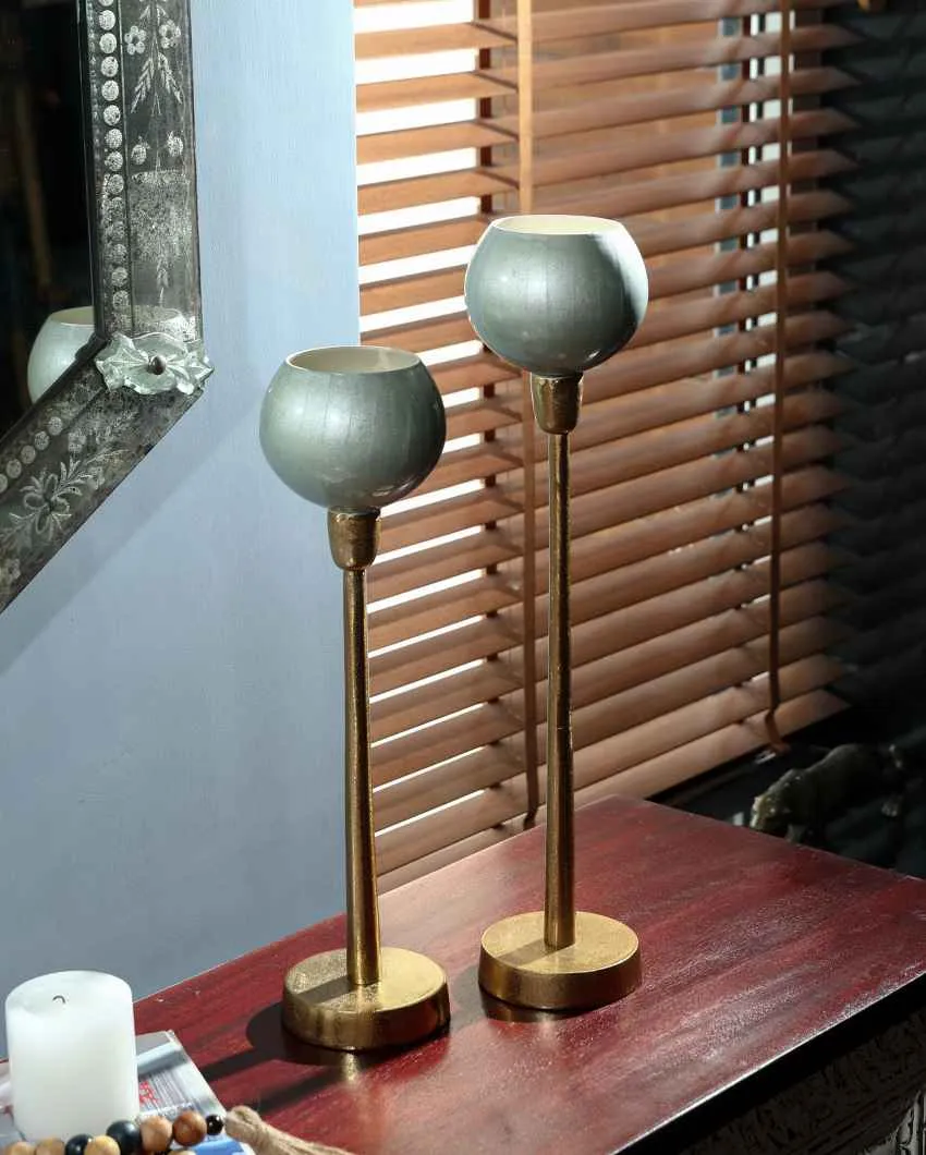 Sleek and Sophisticated Tealight Holder