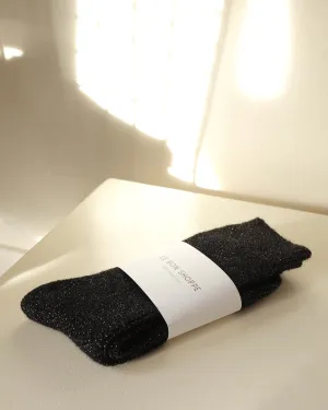 Sparkle Snow Socks, Starry Night