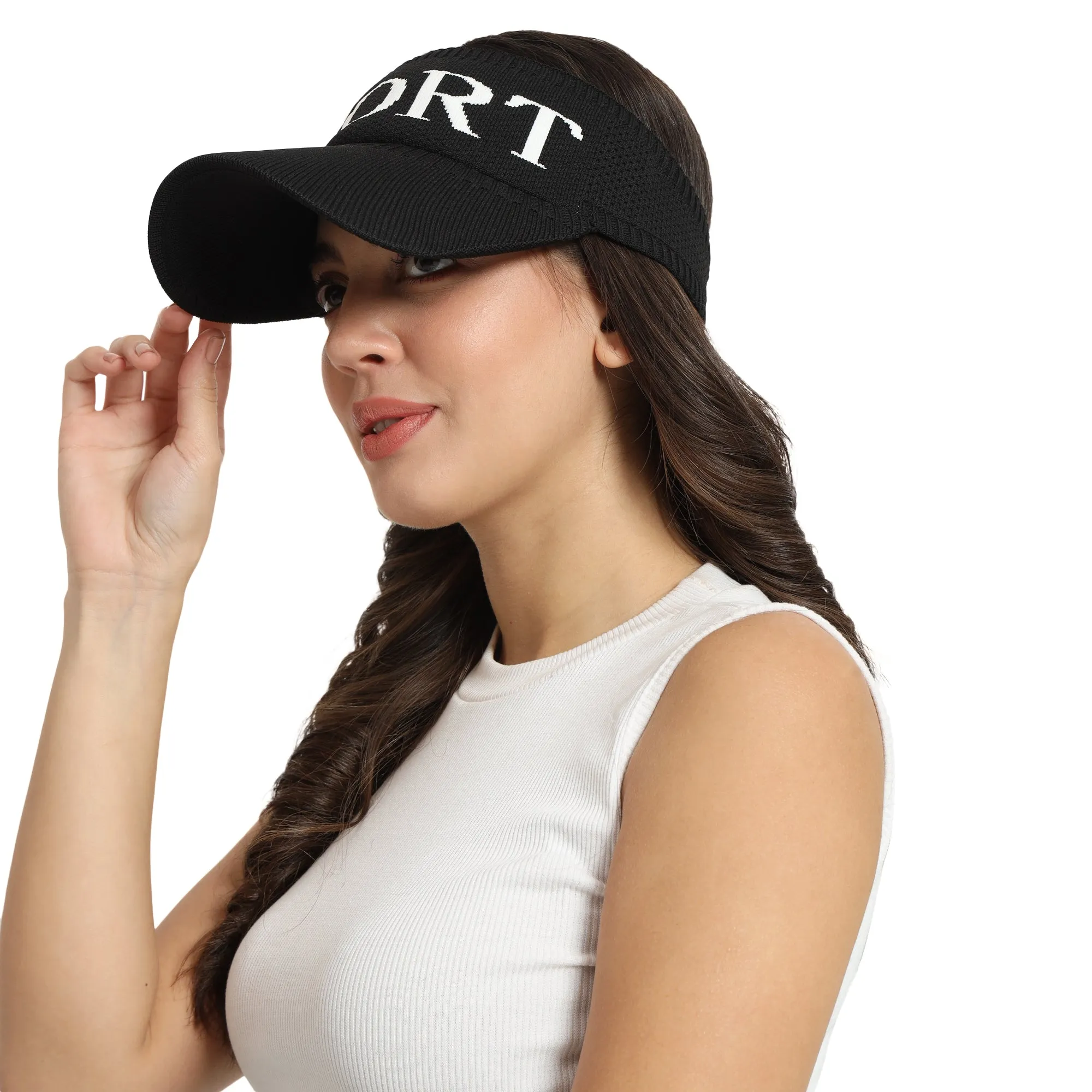 The Headscarves Women Sports Visor Handband
