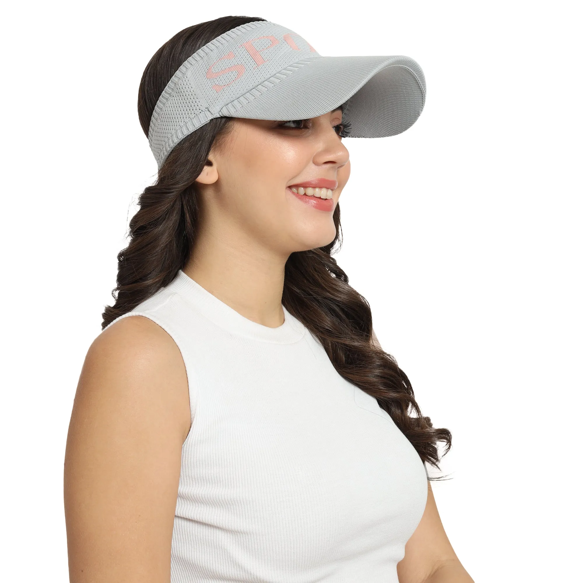 The Headscarves Women Sports Visor Handband