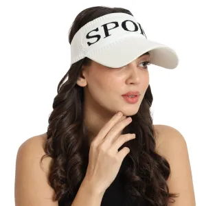 The Headscarves Women Sports Visor Handband