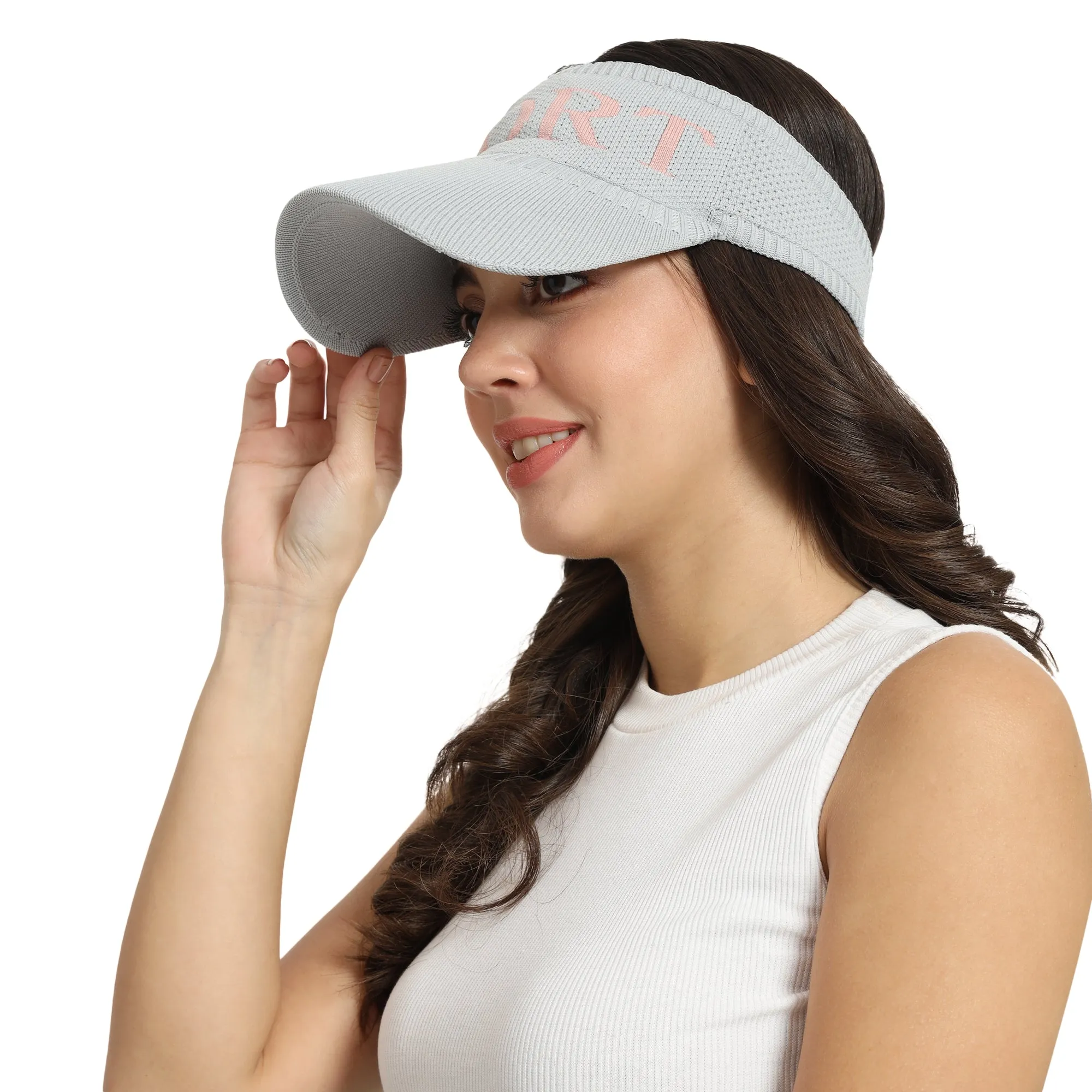 The Headscarves Women Sports Visor Handband