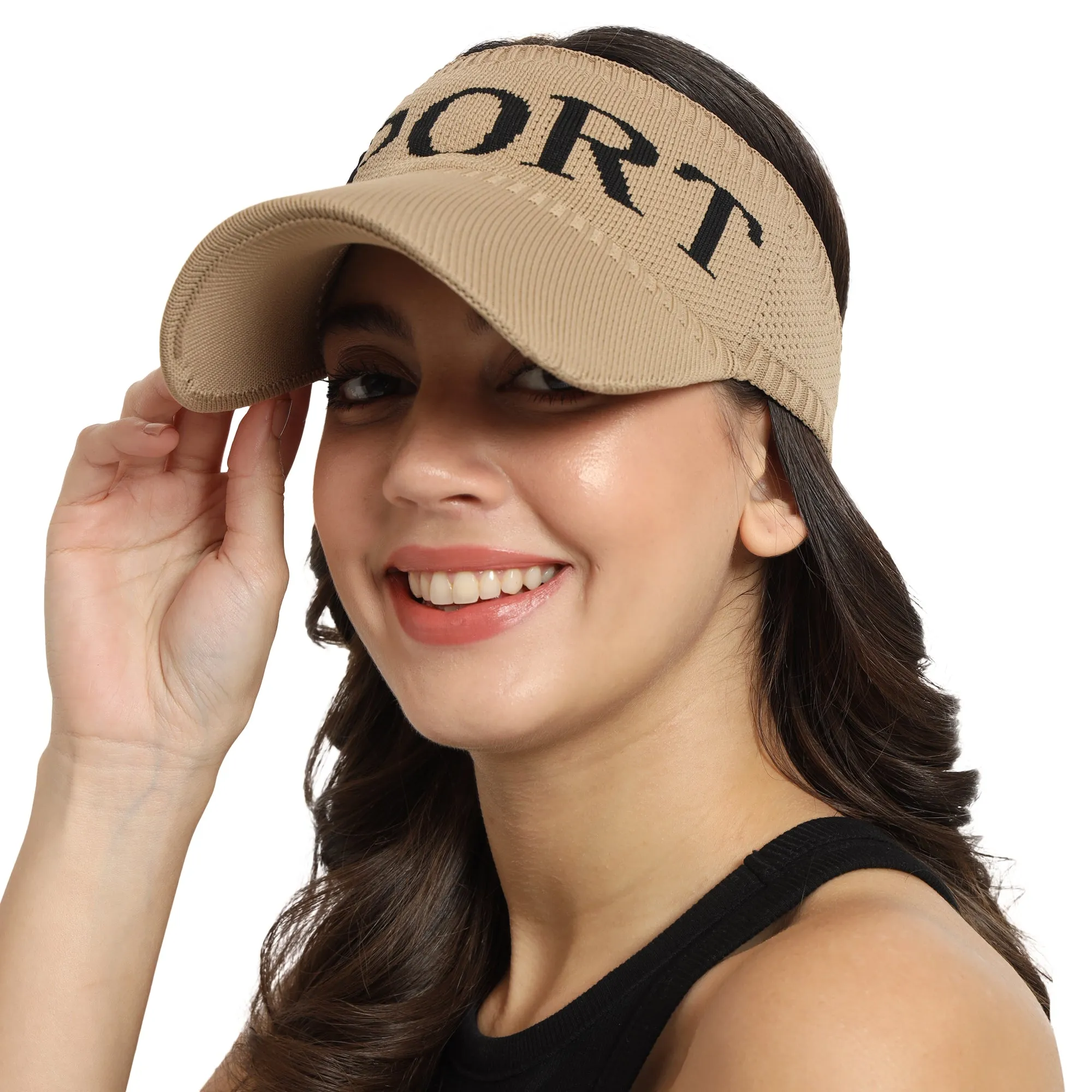 The Headscarves Women Sports Visor Handband