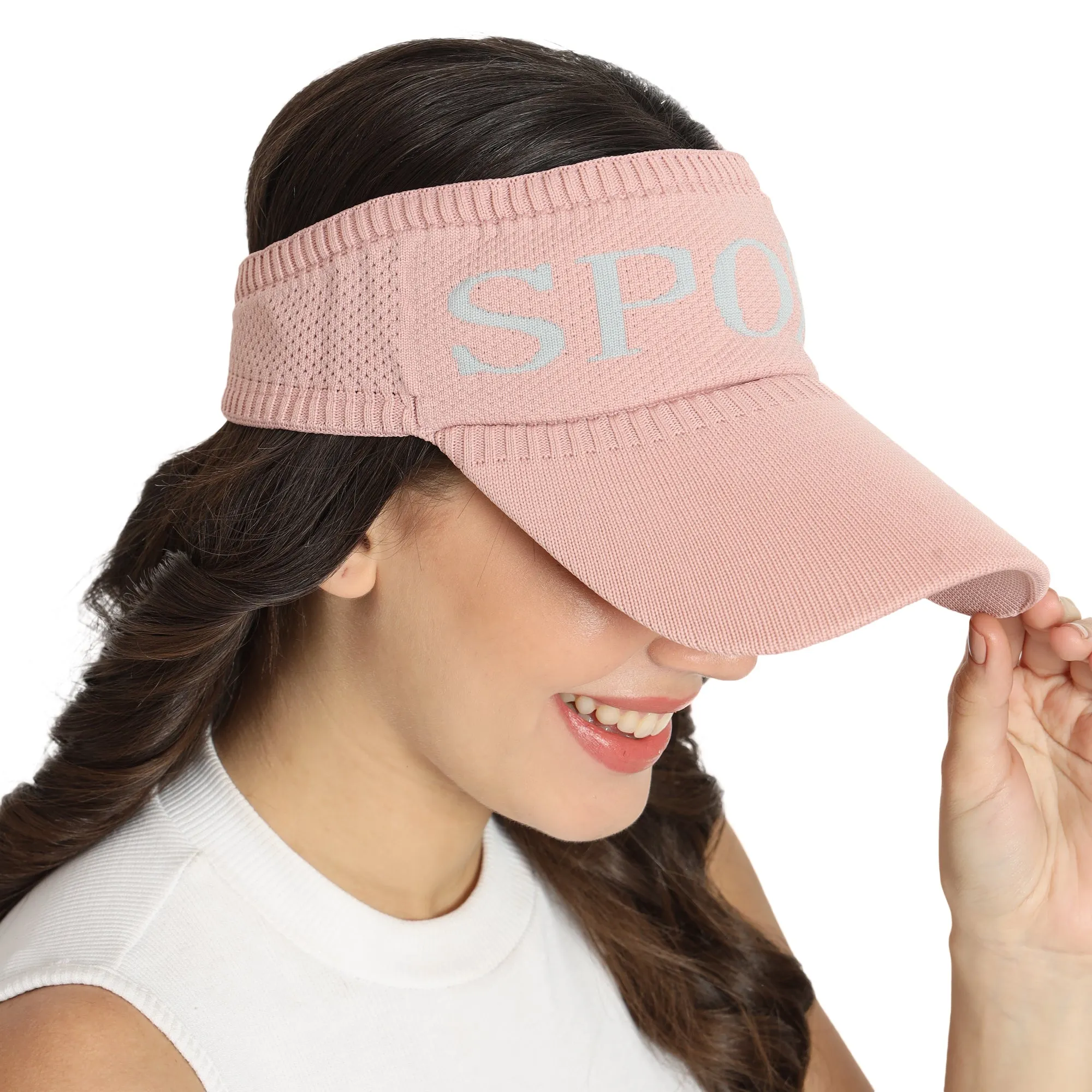 The Headscarves Women Sports Visor Handband