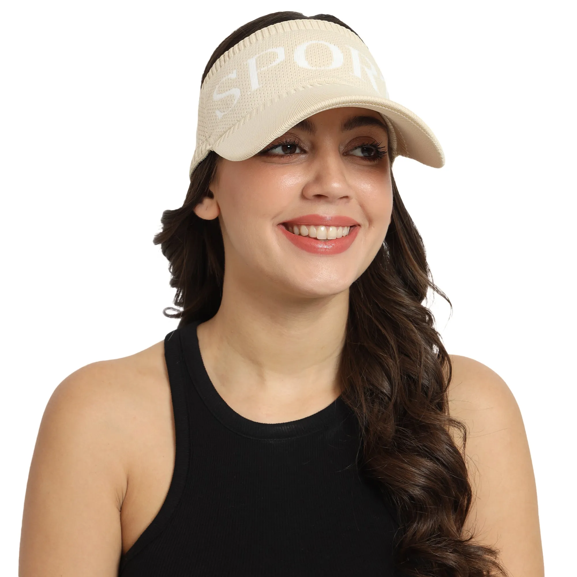 The Headscarves Women Sports Visor Handband