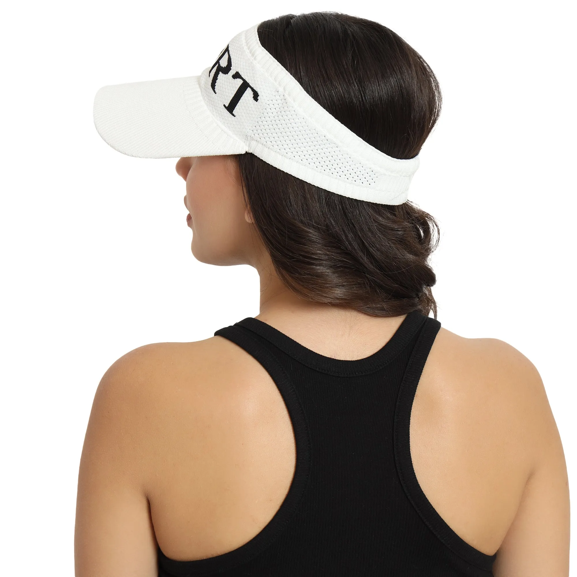The Headscarves Women Sports Visor Handband