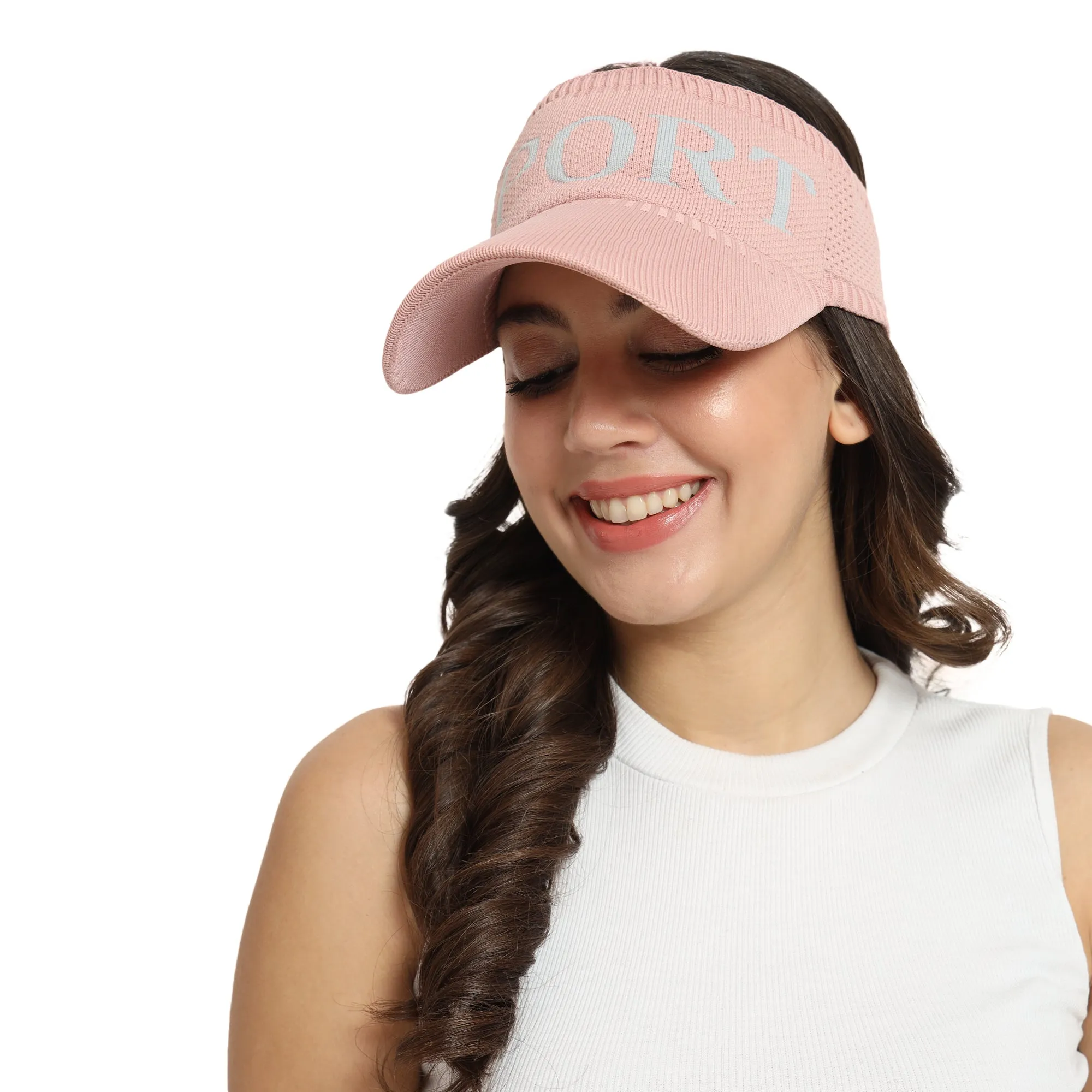 The Headscarves Women Sports Visor Handband