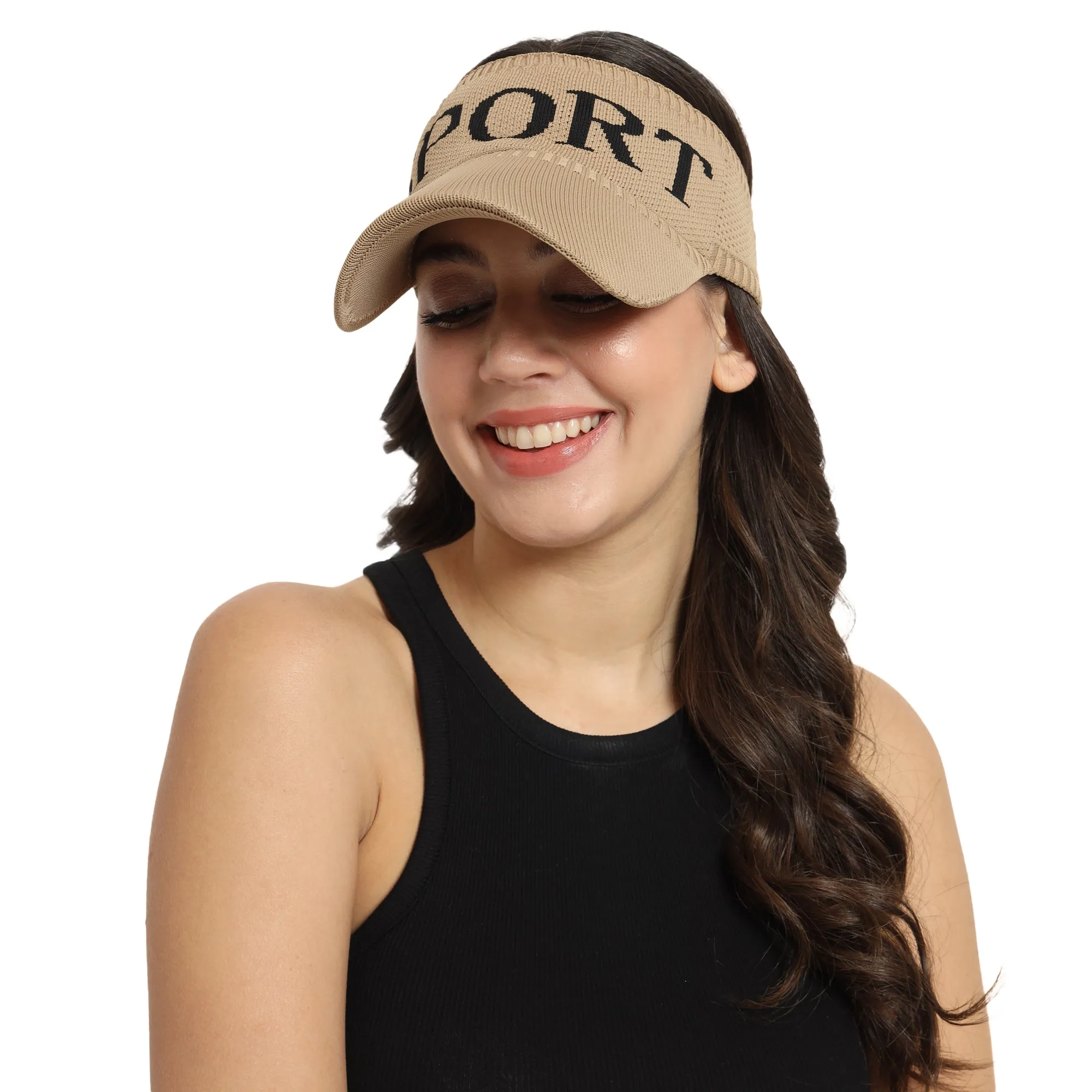 The Headscarves Women Sports Visor Handband