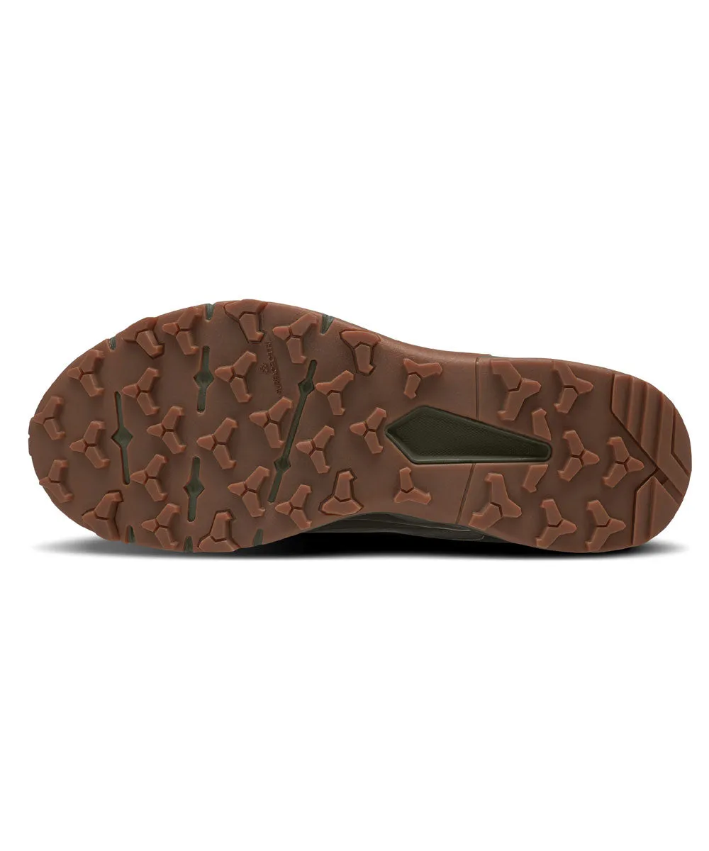 The North Face VECTIV Exploris Waterproof Boots - Military Olive Cloud Camo Wash Print/TNF Black