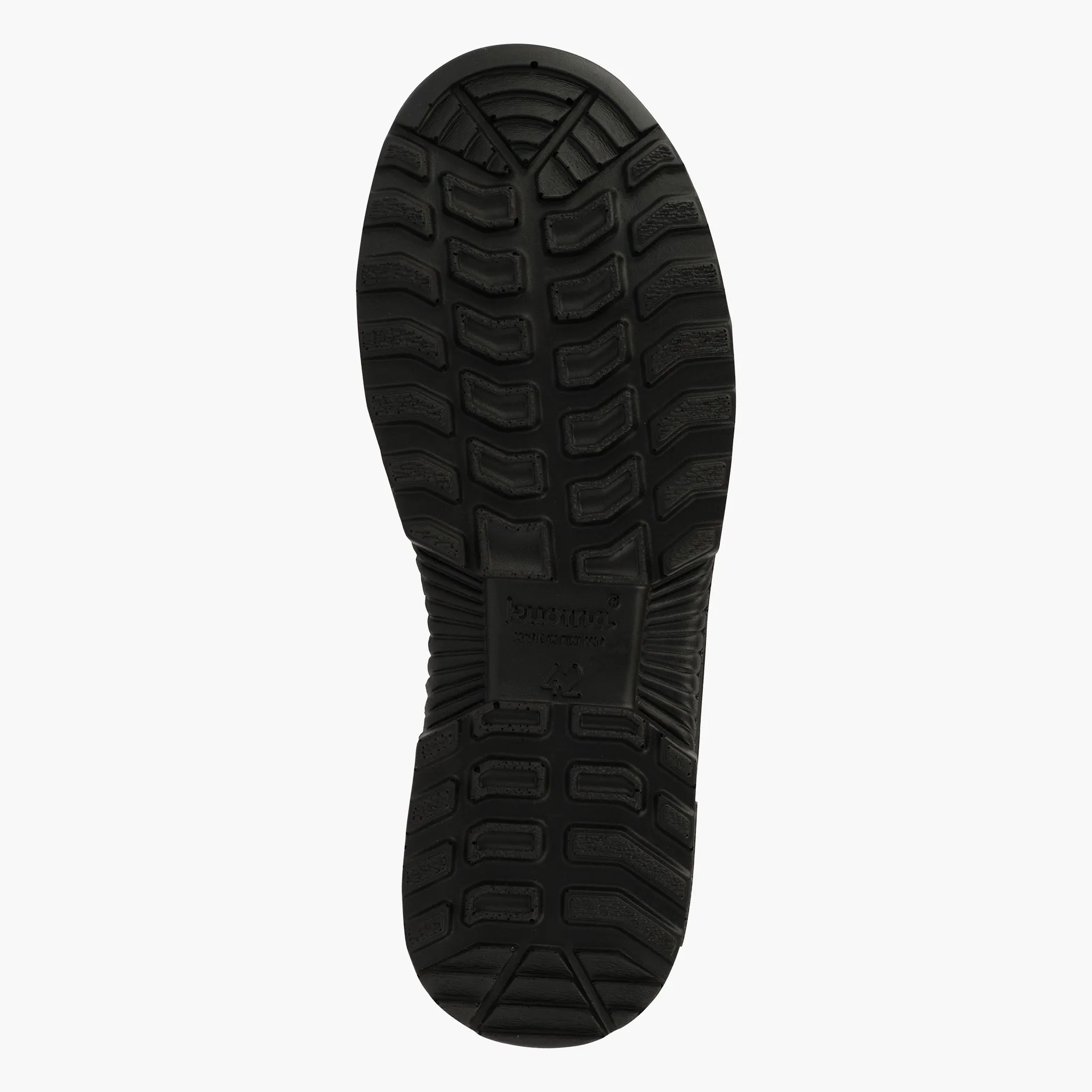 Winter boots with strap closure Crosser, Black/Black
