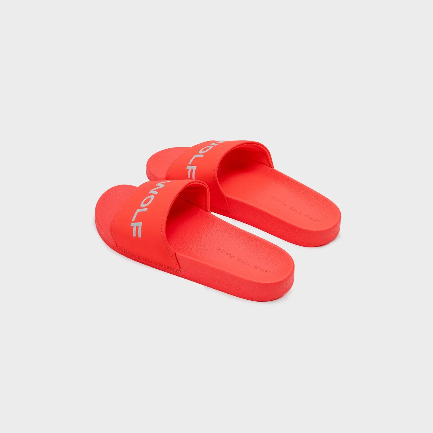 WOLF Sliders - Women - Coral