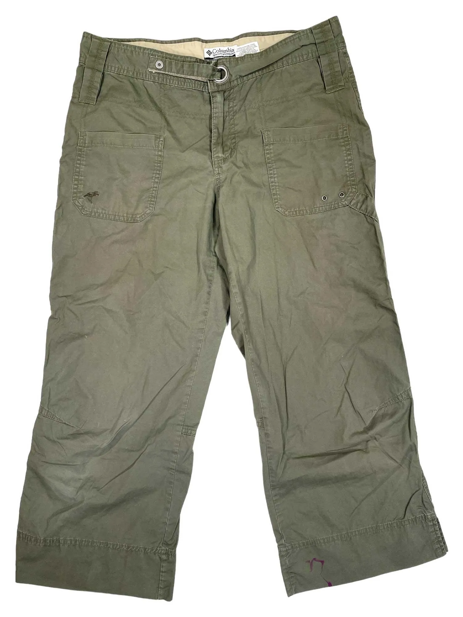 Womens Lone Tree 3/4 Hiking Pants