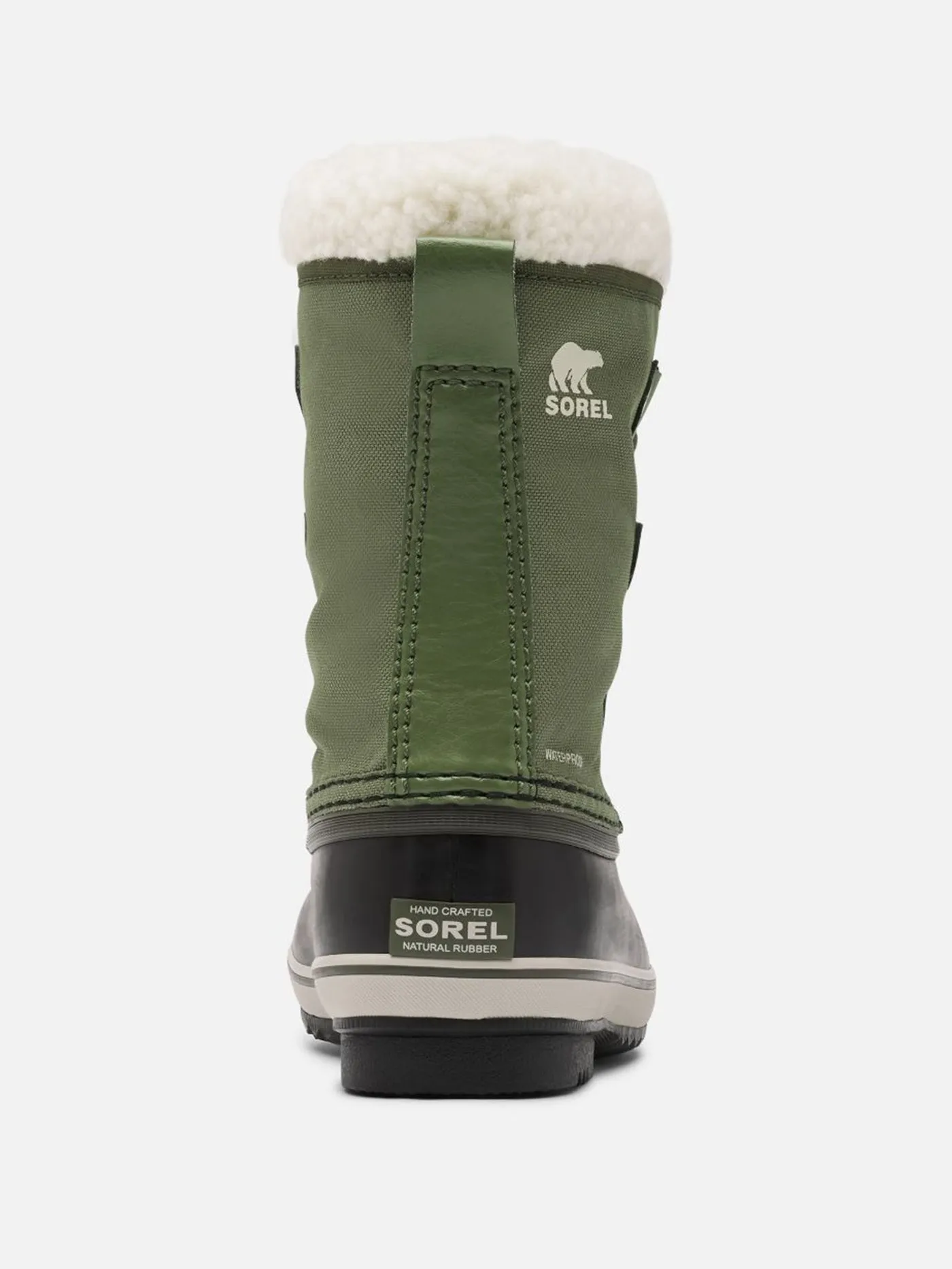 Yoot Pac Nylon Wp Hiker Green Winter Boots (Kids)