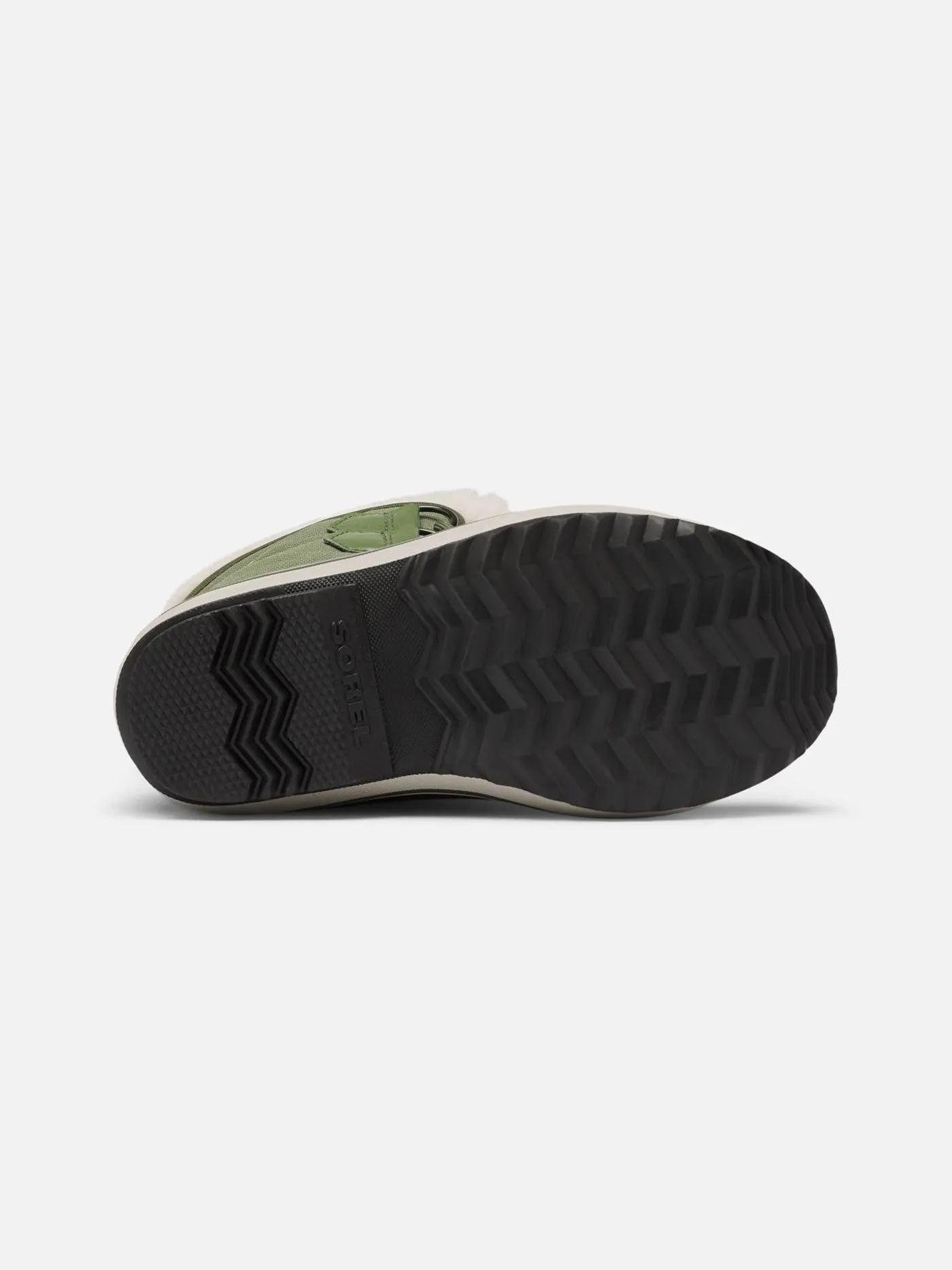 Yoot Pac Nylon Wp Hiker Green Winter Boots (Kids)